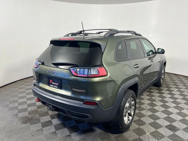 2020 Jeep Cherokee Trailhawk