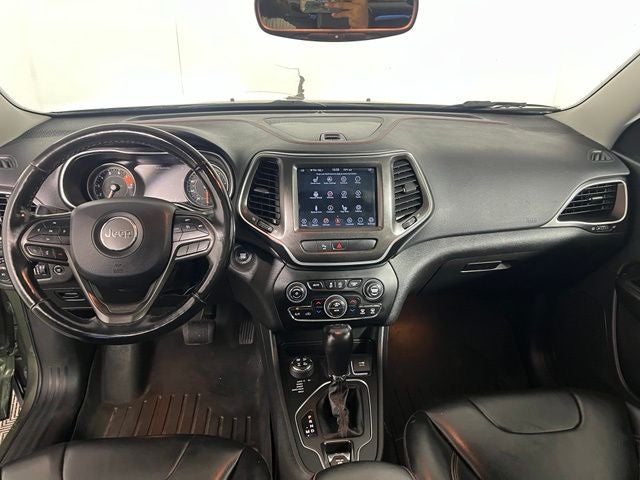 2020 Jeep Cherokee Trailhawk