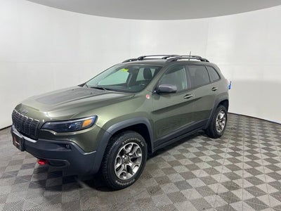 2020 Jeep Cherokee Trailhawk
