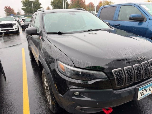 2019 Jeep Cherokee Trailhawk