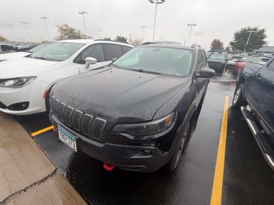 2019 Jeep Cherokee Trailhawk