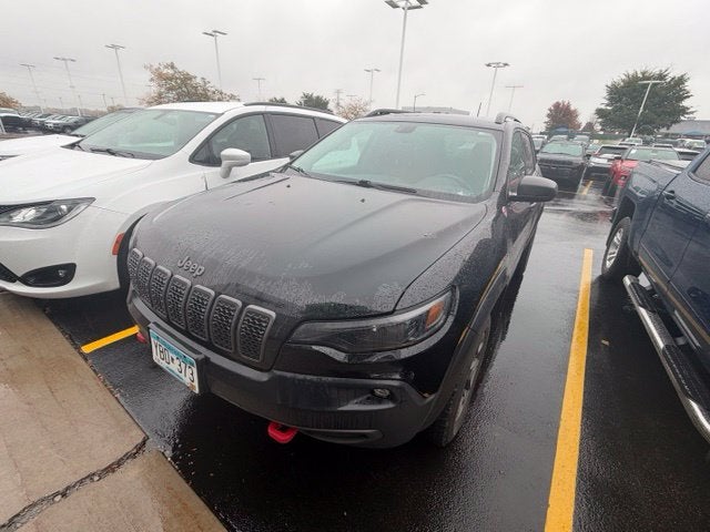 2019 Jeep Cherokee Trailhawk