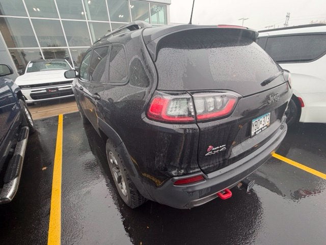 2019 Jeep Cherokee Trailhawk