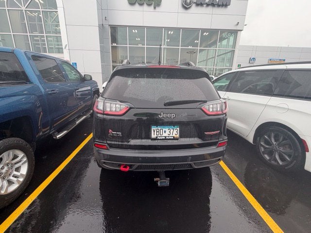 2019 Jeep Cherokee Trailhawk