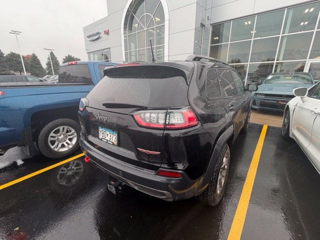 2019 Jeep Cherokee Trailhawk