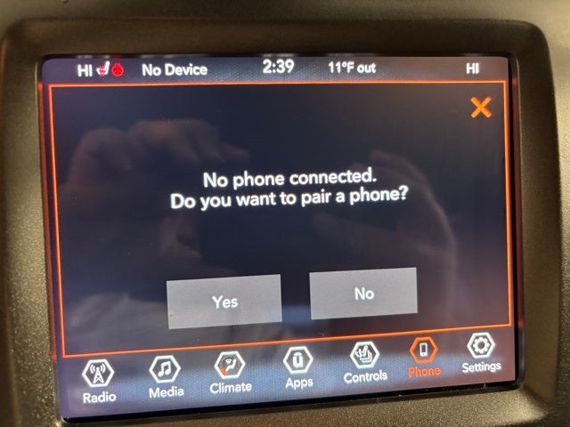 2022 Jeep Cherokee Trailhawk