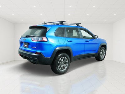 2020 Jeep Cherokee Trailhawk