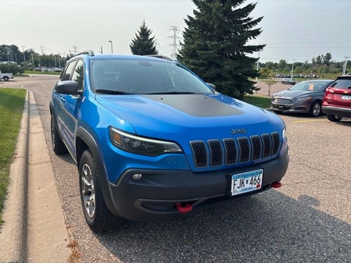 2020 Jeep Cherokee Trailhawk