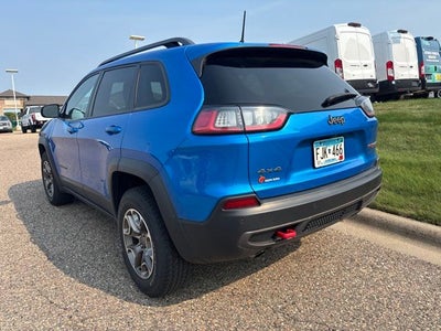 2020 Jeep Cherokee Trailhawk