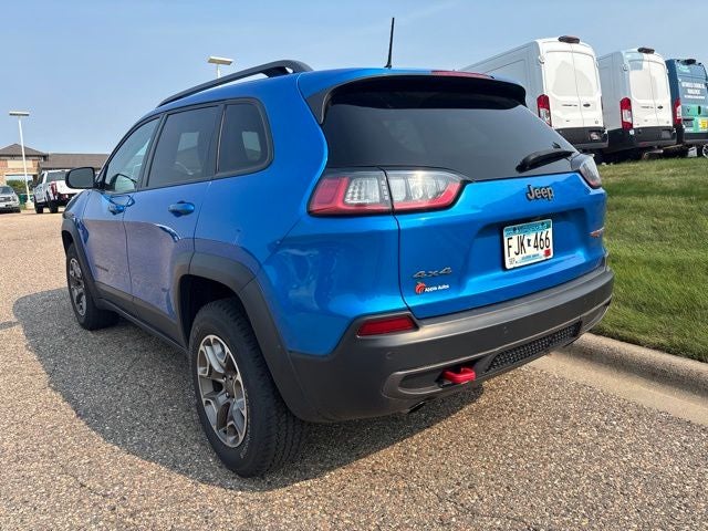 2020 Jeep Cherokee Trailhawk