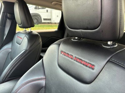 2020 Jeep Cherokee Trailhawk