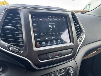 2020 Jeep Cherokee Trailhawk