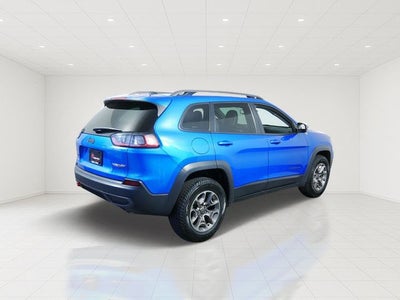 2020 Jeep Cherokee Trailhawk