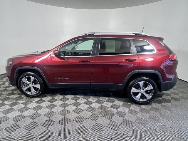 2020 Jeep Cherokee Limited
