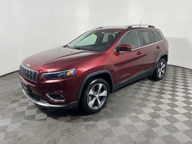 2020 Jeep Cherokee Limited