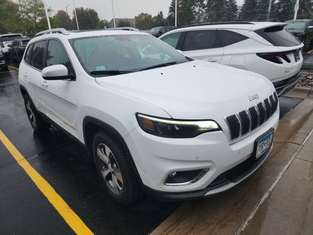 2021 Jeep Cherokee Limited