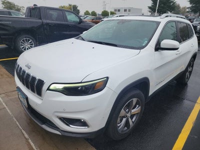 2021 Jeep Cherokee Limited