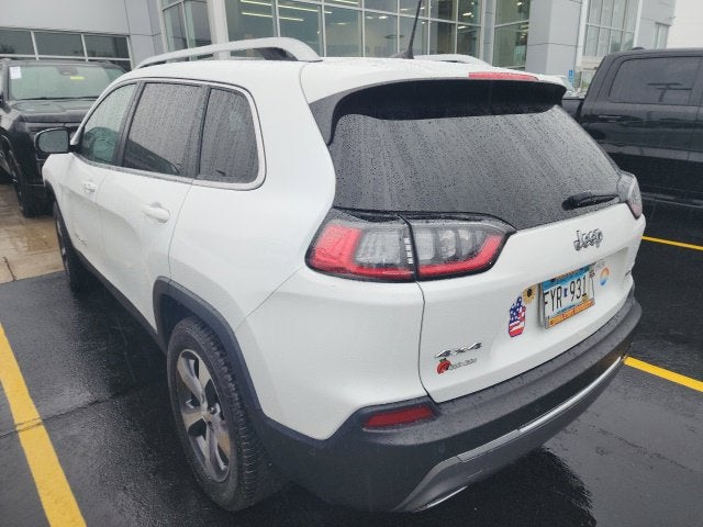 2021 Jeep Cherokee Limited