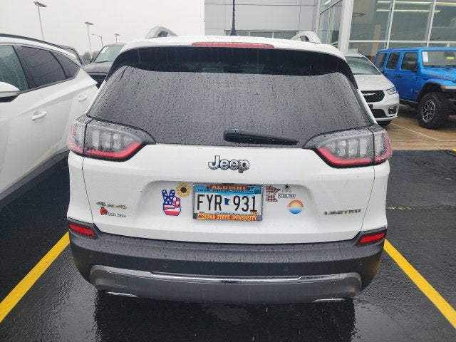 2021 Jeep Cherokee Limited