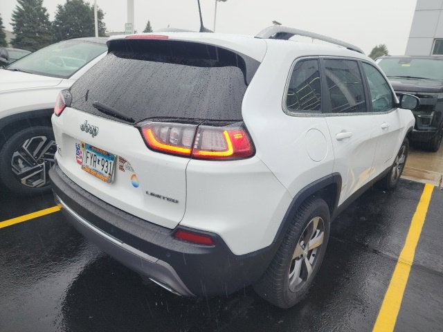 2021 Jeep Cherokee Limited