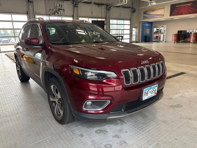 2019 Jeep Cherokee Limited