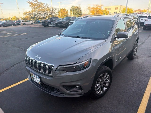 2021 Jeep Cherokee Latitude Lux