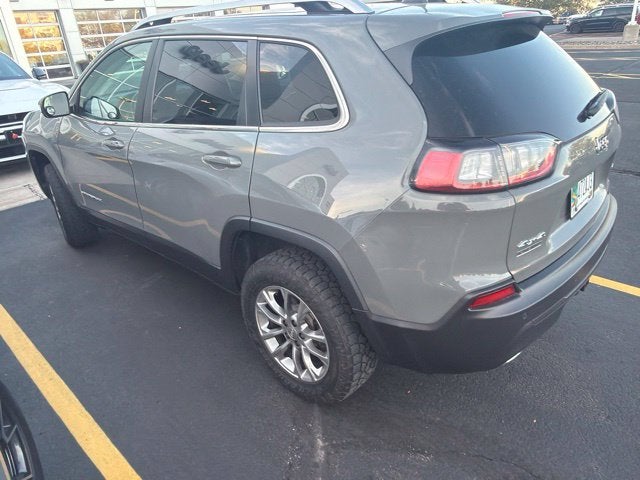 2021 Jeep Cherokee Latitude Lux