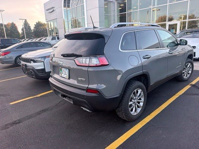 2021 Jeep Cherokee Latitude Lux