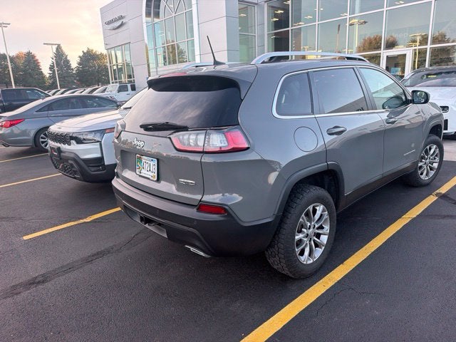 2021 Jeep Cherokee Latitude Lux