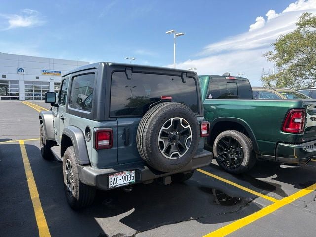 2025 Jeep Wrangler Sport