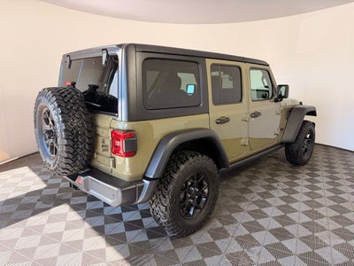 2025 Jeep Wrangler Willys