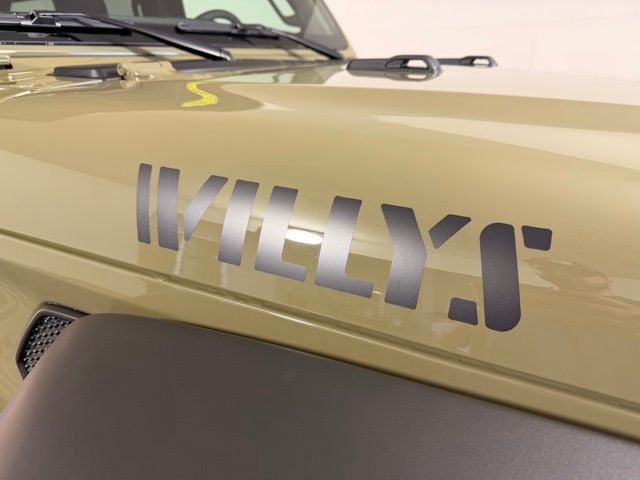 2025 Jeep Wrangler Willys