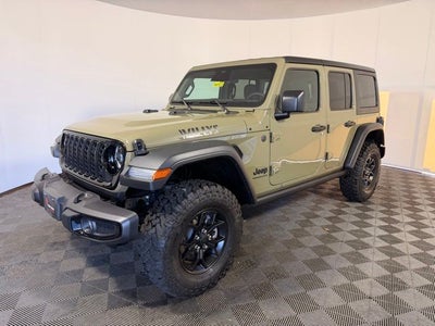 2025 Jeep Wrangler Willys
