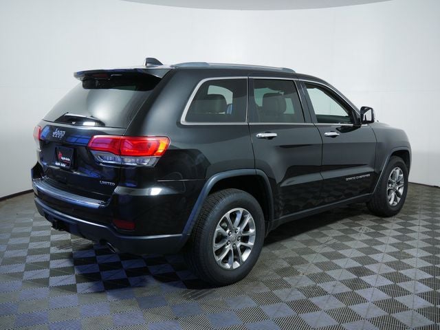 2015 Jeep Grand Cherokee Limited