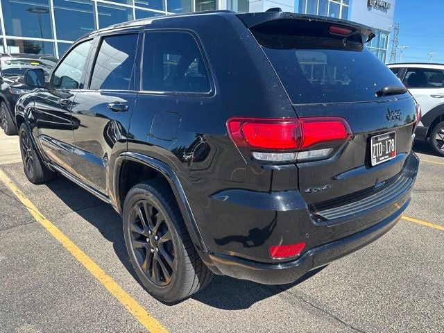 2018 Jeep Grand Cherokee Altitude