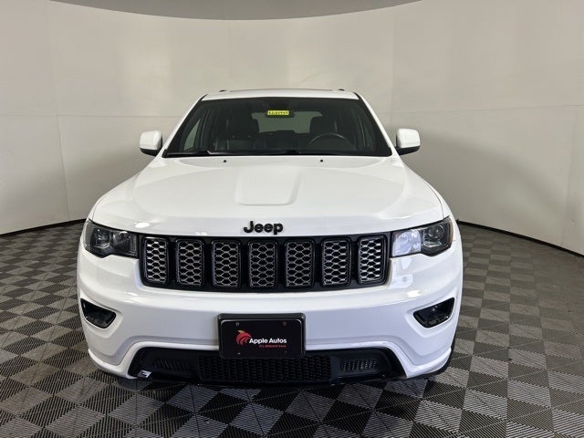 Certified 2021 Jeep Grand Cherokee Laredo X with VIN 1C4RJFAG4MC516904 for sale in Apple Valley, Minnesota