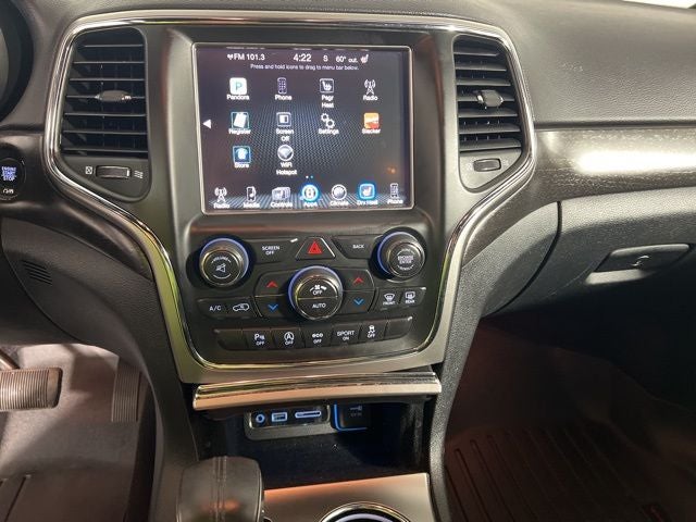 2017 Jeep Grand Cherokee Altitude