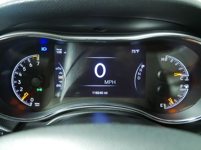 2017 Jeep Grand Cherokee Altitude
