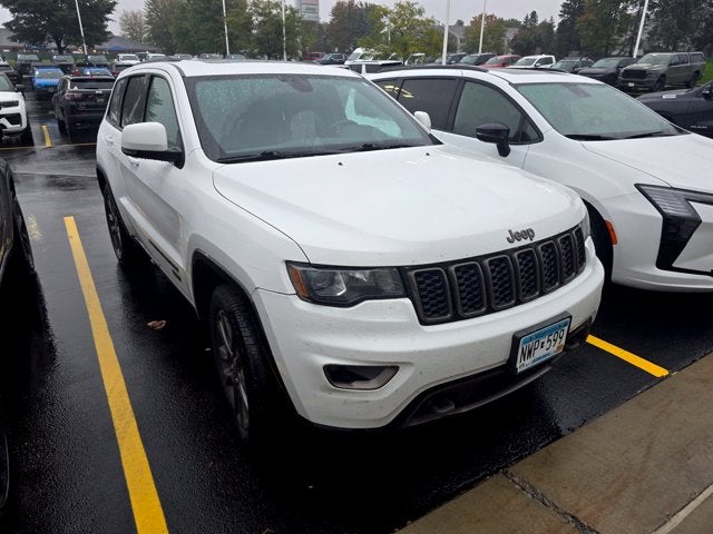 2016 Jeep Grand Cherokee Limited
