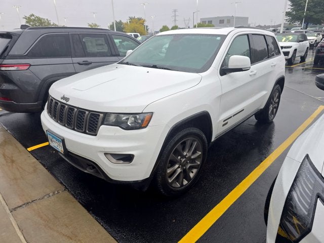 2016 Jeep Grand Cherokee Limited