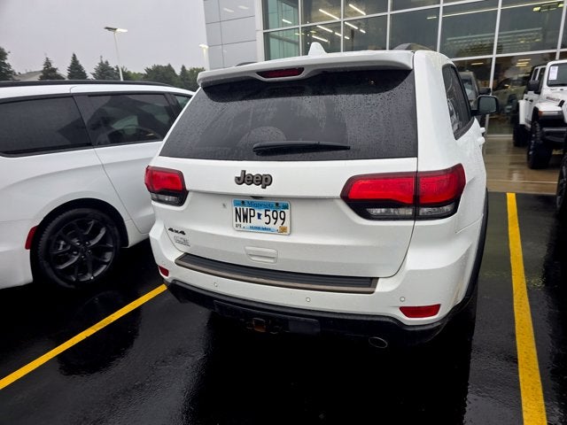 2016 Jeep Grand Cherokee Limited