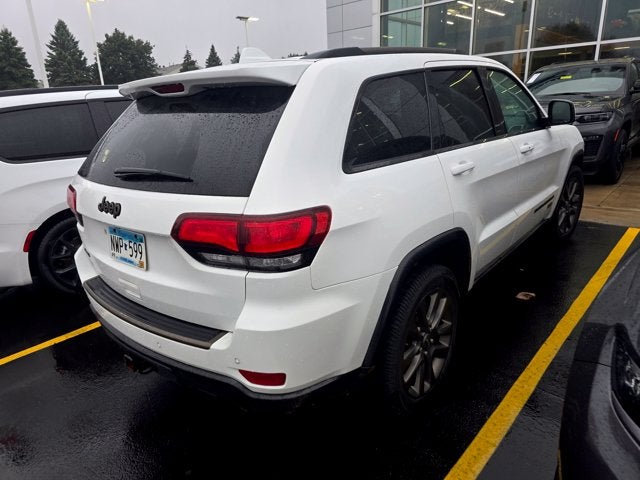 2016 Jeep Grand Cherokee Limited