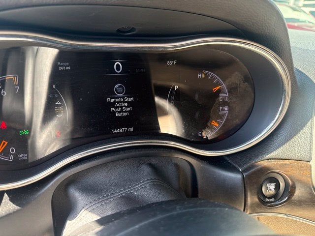 2014 Jeep Grand Cherokee Limited