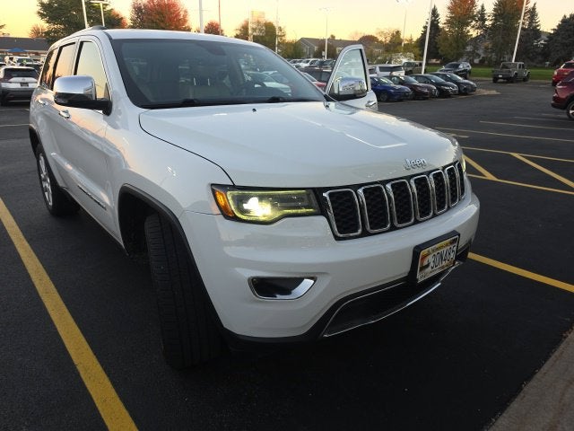 2017 Jeep Grand Cherokee Limited