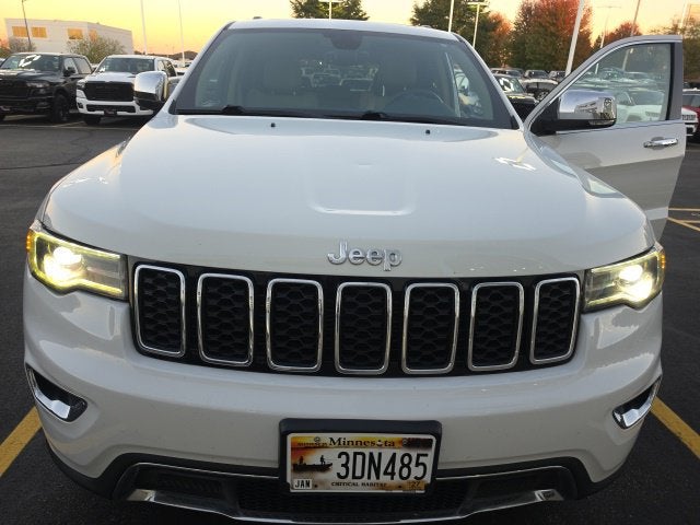 2017 Jeep Grand Cherokee Limited