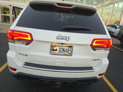 2017 Jeep Grand Cherokee Limited