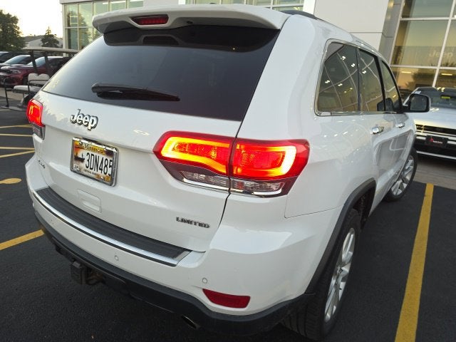 2017 Jeep Grand Cherokee Limited