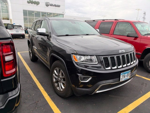 2016 Jeep Grand Cherokee Limited