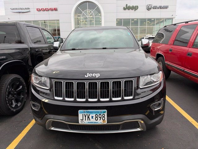 2016 Jeep Grand Cherokee Limited