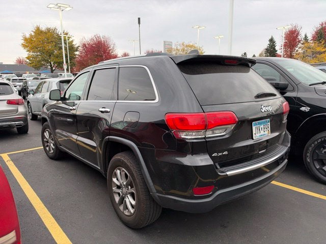 2016 Jeep Grand Cherokee Limited
